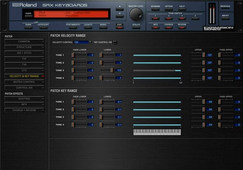 VST Instrument Roland SRX KEYBOARDS Key (Digitalni izdelek) - 23