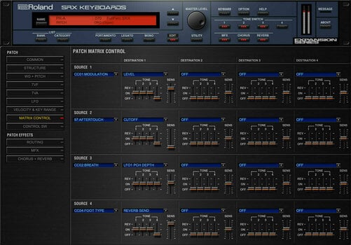 VST Instrument Roland SRX KEYBOARDS Key (Digitalni izdelek) - 24