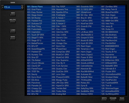 VST Instrument Roland SRX KEYBOARDS Key (Digitalni izdelek) - 26