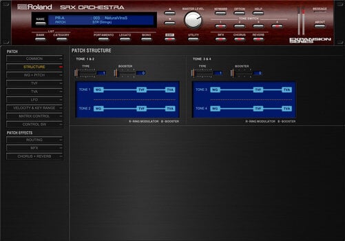 VST Instrument Roland SRX ORCHESTRA Key (Digitálny produkt) - 4