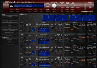 Софтуер за студио VST Instrument Roland SRX ORCHESTRA Key (Дигитален продукт) - 6