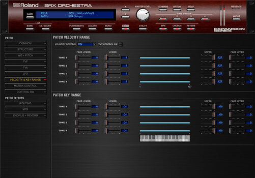 VST Instrument Roland SRX ORCHESTRA Key (Digitálny produkt) - 9