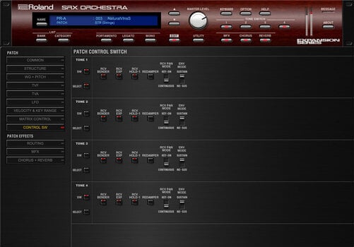 VST Instrument Roland SRX ORCHESTRA Key (Digitálny produkt) - 11