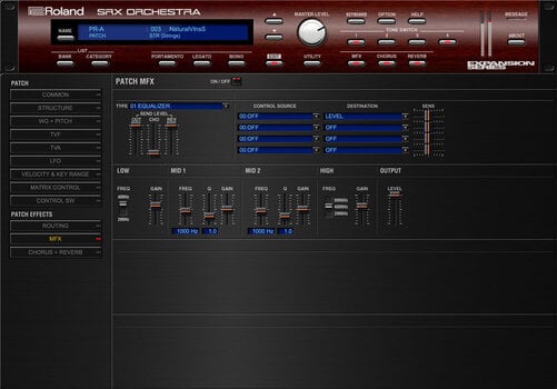 VST Instrument Roland SRX ORCHESTRA Key (Digitálny produkt) - 13