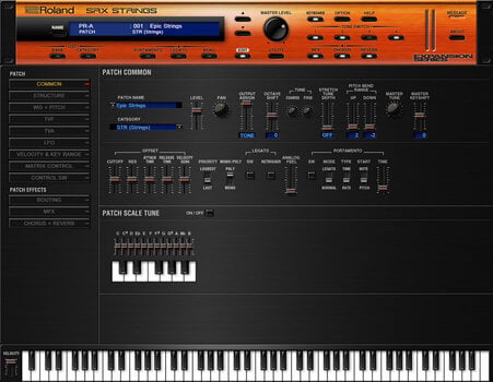 VST Instrument Roland SRX STRINGS Key (Digital produkt) - 3