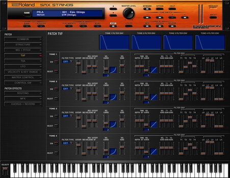 VST Instrument Roland SRX STRINGS Key (Digital produkt) - 6
