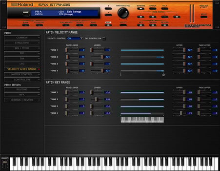 VST Instrument Roland SRX STRINGS Key (Digital produkt) - 9