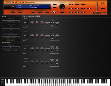 VST Instrument Roland SRX STRINGS Key (Digital produkt) - 10