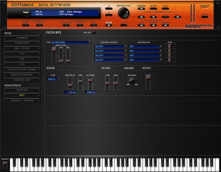 VST Instrument Roland SRX STRINGS Key (Digital produkt) - 12