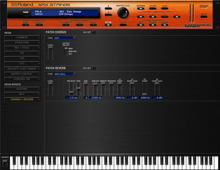 VST Instrument Roland SRX STRINGS Key (Digital produkt) - 13