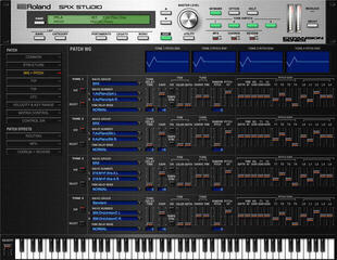 Софтуер за студио VST Instrument Roland SRX STUDIO Key (Дигитален продукт) - 4