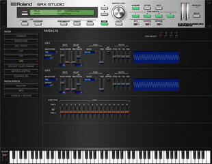 Софтуер за студио VST Instrument Roland SRX STUDIO Key (Дигитален продукт) - 7