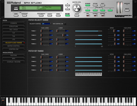 VST Instrument Roland SRX STUDIO Key (Digitales Produkt) - 9