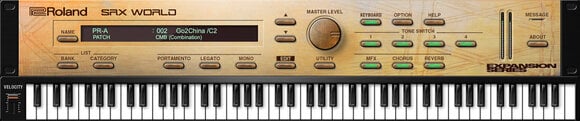 VST Instrument Roland SRX WORLD Key (Digitaal product) - 2