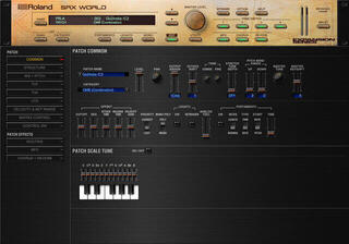 VST Instrument Studio Software Roland SRX WORLD Key (Digital product) - 2