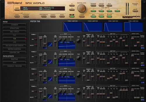 VST Instrument Roland SRX WORLD Key (Digitaal product) - 7