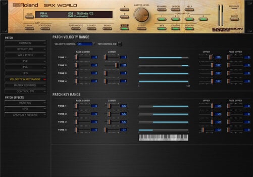 VST Instrument Roland SRX WORLD Key (Digitaal product) - 9