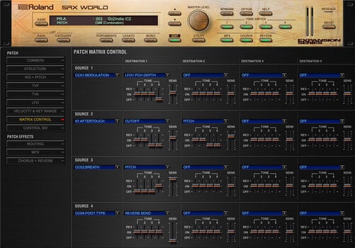 VST Instrument Roland SRX WORLD Key (Digitaal product) - 10