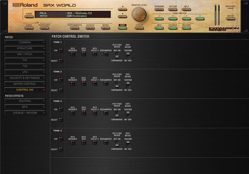 VST Instrument Roland SRX WORLD Key (Digitaal product) - 11
