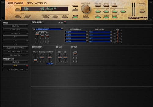 VST Instrument Roland SRX WORLD Key (Digitaal product) - 13