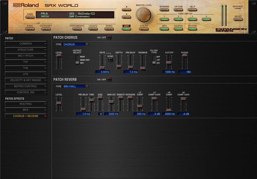 VST Instrument Roland SRX WORLD Key (Digitaal product) - 14