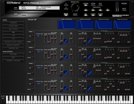 VST Instrument Roland SRX PIANO I Key (Дигитален продукт) - 6