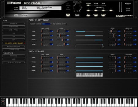 VST Instrument Roland SRX PIANO I Key (Дигитален продукт) - 9