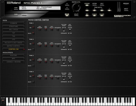 VST Instrument Roland SRX PIANO I Key (Дигитален продукт) - 10