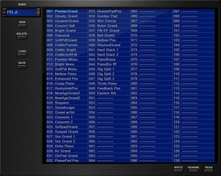 VST Instrument Roland SRX PIANO I Key (Дигитален продукт) - 15