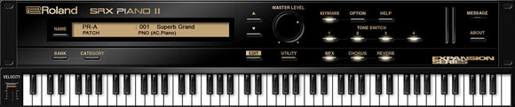 VST Instrument Roland SRX PIANO II Key (Digitális termék) - 2