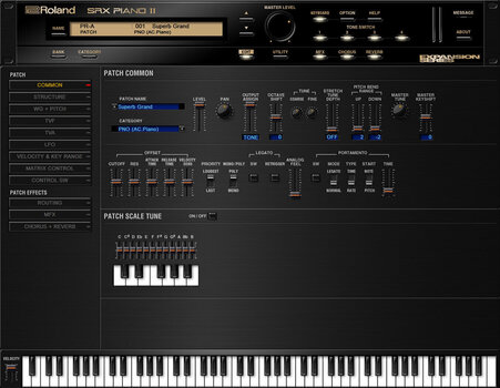 VST Instrument Roland SRX PIANO II Key (Digitális termék) - 3