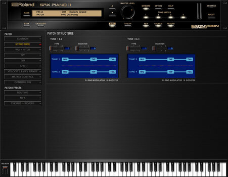 VST Instrument Roland SRX PIANO II Key (Digitális termék) - 4