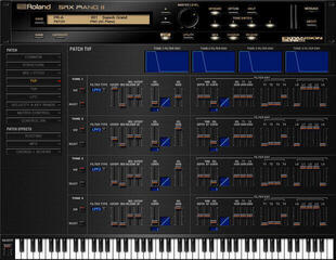 VST instrument Roland SRX PIANO II Key (Digitalni izdelek) - 5