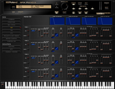 VST Instrument Roland SRX PIANO II Key (Digitális termék) - 6