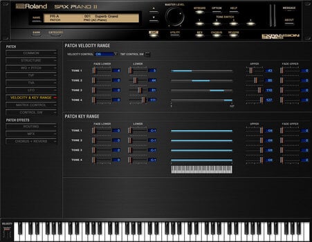 VST Instrument Roland SRX PIANO II Key (Digitális termék) - 9