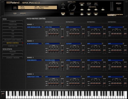 VST Instrument Roland SRX PIANO II Key (Digitális termék) - 10