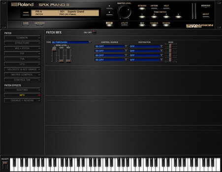 VST Instrument Roland SRX PIANO II Key (Digitális termék) - 13