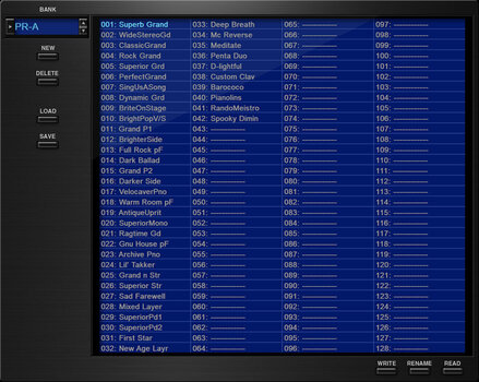 VST Instrument Roland SRX PIANO II Key (Digitális termék) - 15