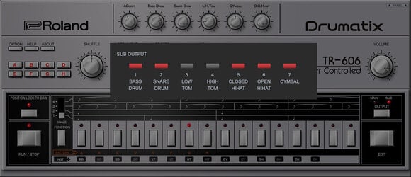 VST Instrument Roland TR-606 Key (Digitális termék) - 5