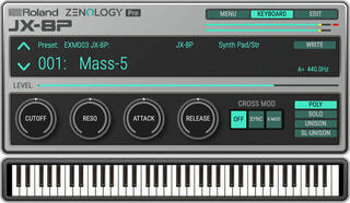 Posodobitve & Nadgradnje Roland JX-8P (Digitalni izdelek) - 1