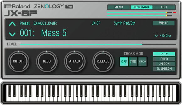 Update / Upgrade / Expansion Roland JX-8P (Digital produkt) - 2