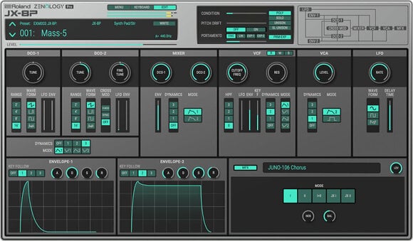 Update / Upgrade / Expansion Roland JX-8P (Digital produkt) - 3