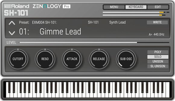 Update / Upgrade / Expansion Roland SH-101 (Digitales Produkt) - 2