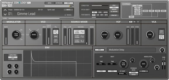 Update / Upgrade / Expansion Roland SH-101 (Digitales Produkt) - 3
