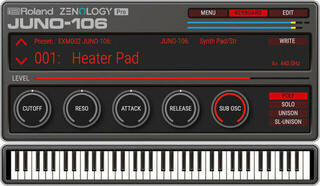 Posodobitve & Nadgradnje Roland JUNO-106 (Digitalni izdelek) - 1