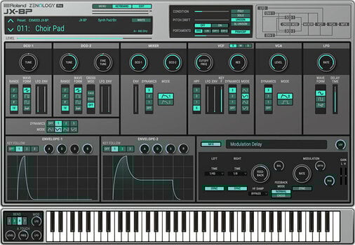 VST Instrument Roland Zenology Pro (Produto digital) - 3