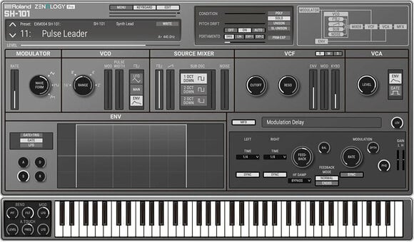VST Instrument Roland Zenology Pro (Produto digital) - 6