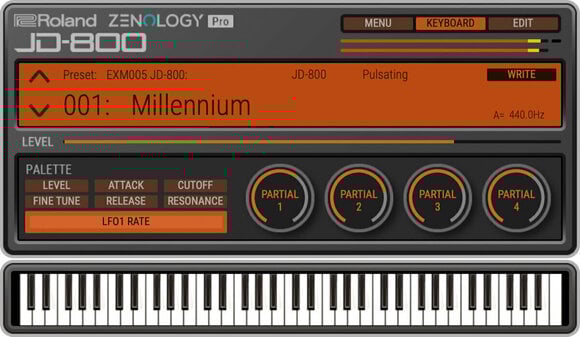 Update / Upgrade / Expansion Roland JD-800 Model Expansion (Produkt cyfrowy) - 2