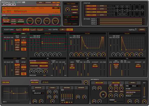 Update / Upgrade / Expansion Roland JD-800 Model Expansion (Produkt cyfrowy) - 3