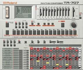 Tonstudio-Software VST-Instrument Roland TR-707 (Digitales Produkt) - 1